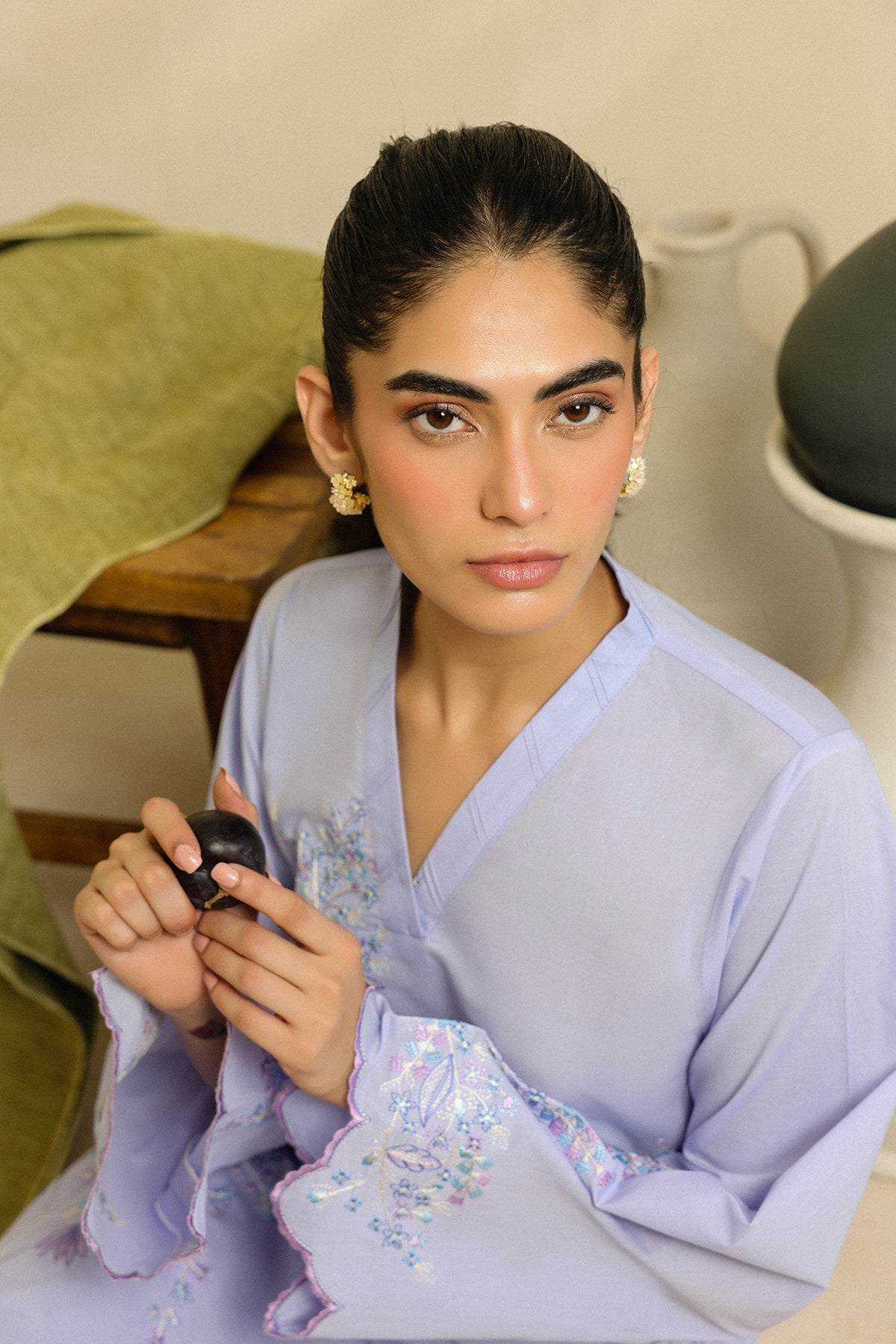 M.Luxe Fabrics LF-201-A-Off White