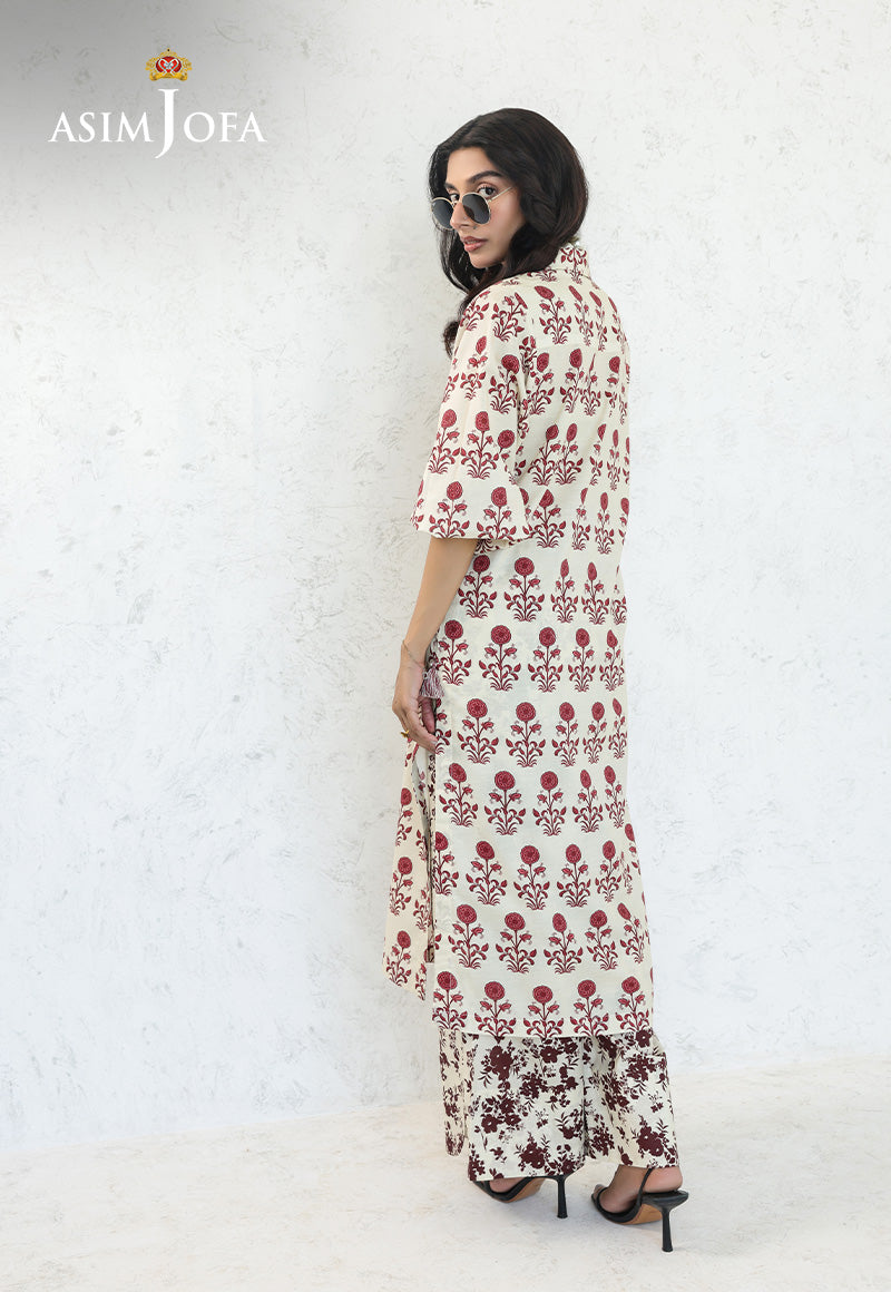 Ajpb-209 Printed Cambric Stitched 2Pcs