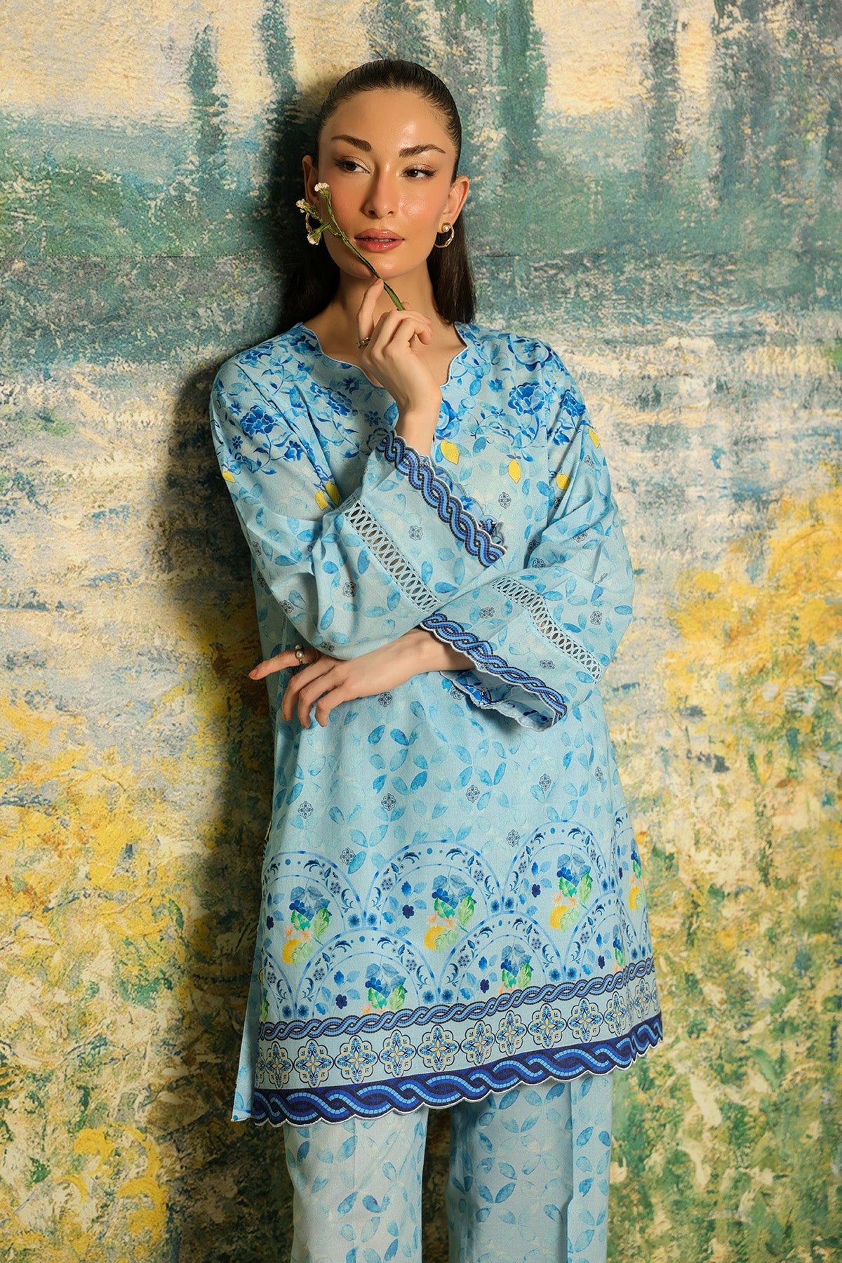 Blue Mosaic