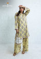 AJPB-205 PRINTED CAMBRIC STITCHED 2PCS