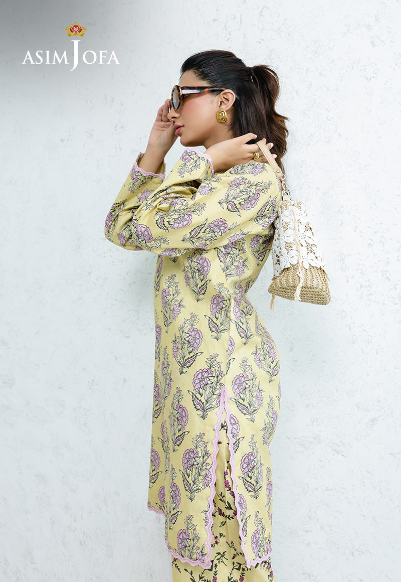 AJPB-205 PRINTED CAMBRIC STITCHED 2PCS