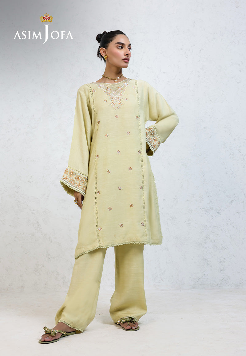 AJMJB-15 EMBROIDERED STITCHED 3 PCS