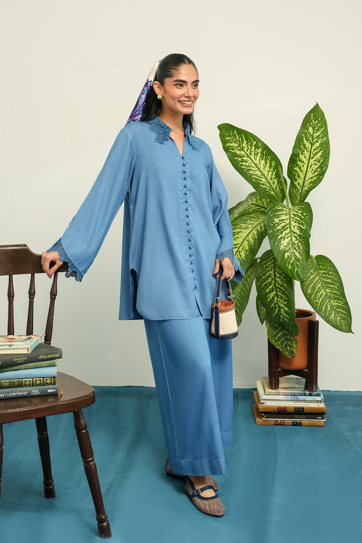 Blue Éclat