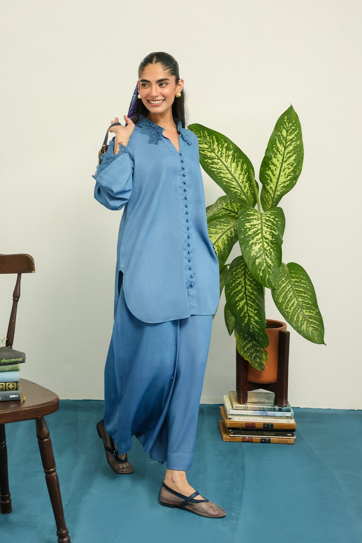 Blue Éclat