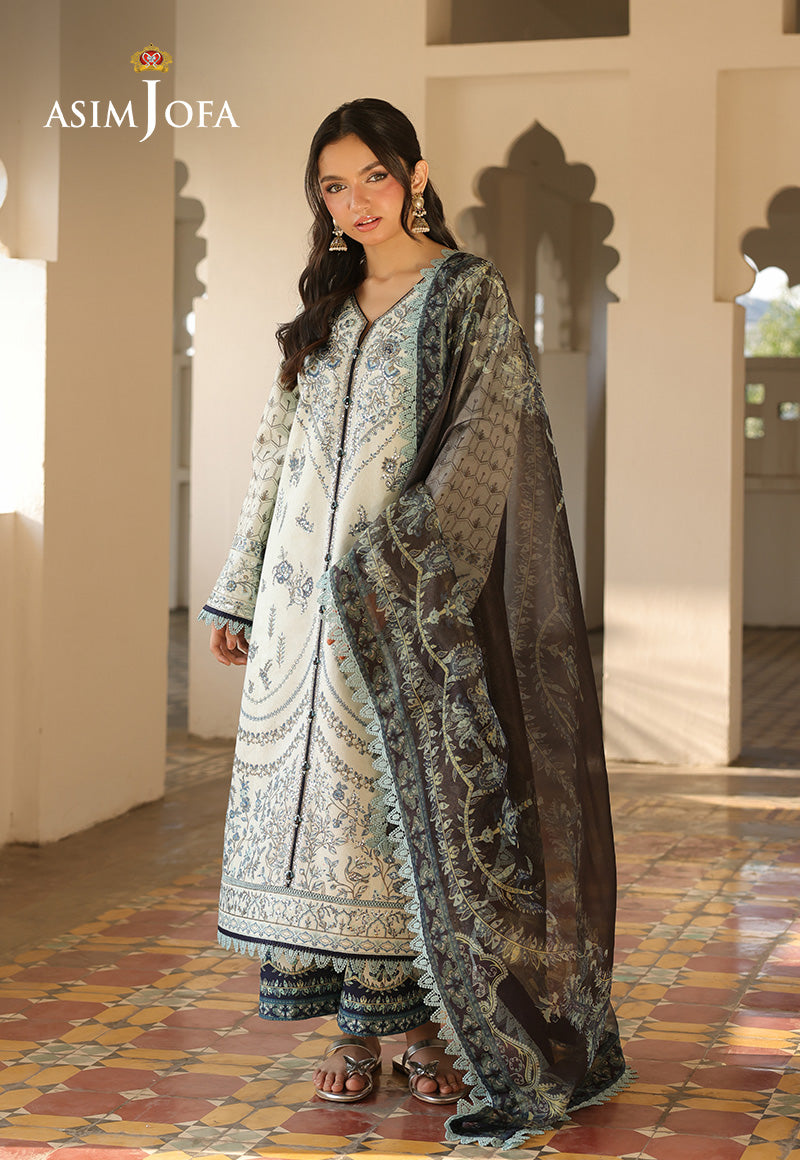 AJSO-479 Unstitched 1 Pc Dupatta
