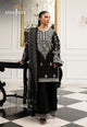 AJMCHD-04 EMBROIDERED CAMBRIC  Stitched 3 PCS