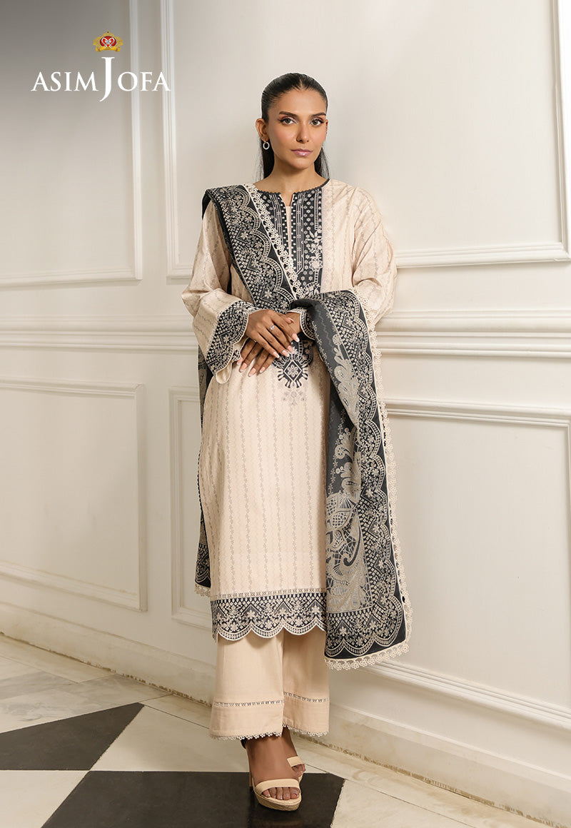 AJMCH-16 DIGITAL PRINTED LAWN UNSTITCHED 3 PCS
