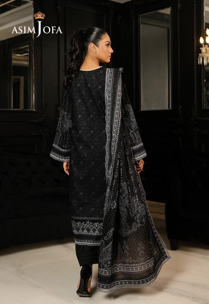AJMCH-18 DIGITAL PRINTED LAWN UNSTITCHED 3 PCS