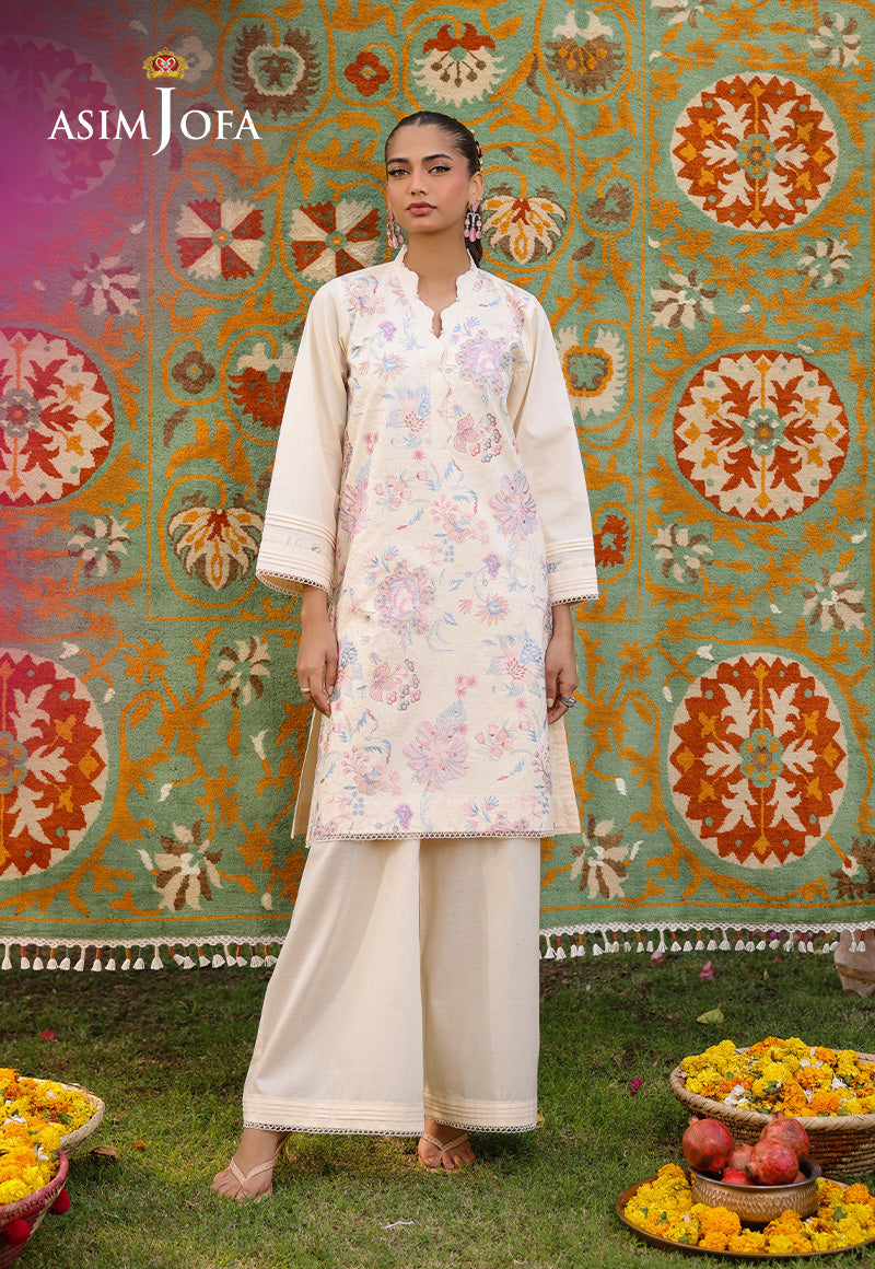 AJPB-183 EMBROIDERED CAMBRIC STITCHED 2PCS