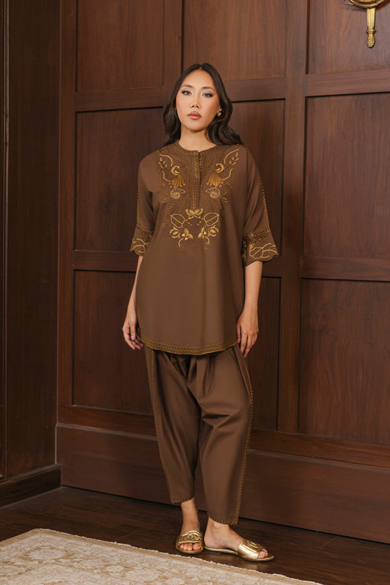 Peacock Brown