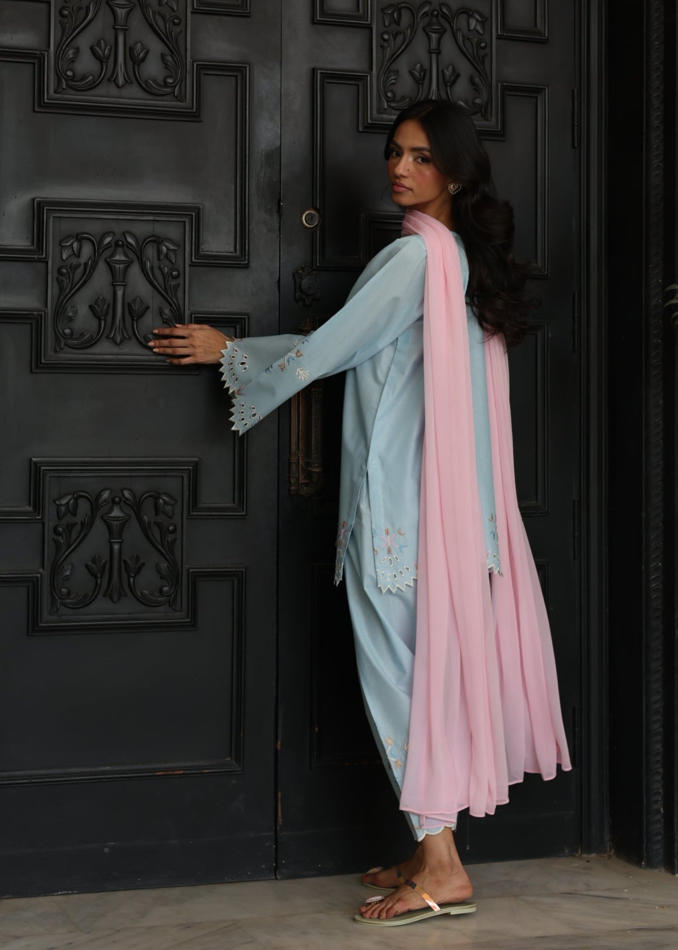 Cotton Candy Light Blue