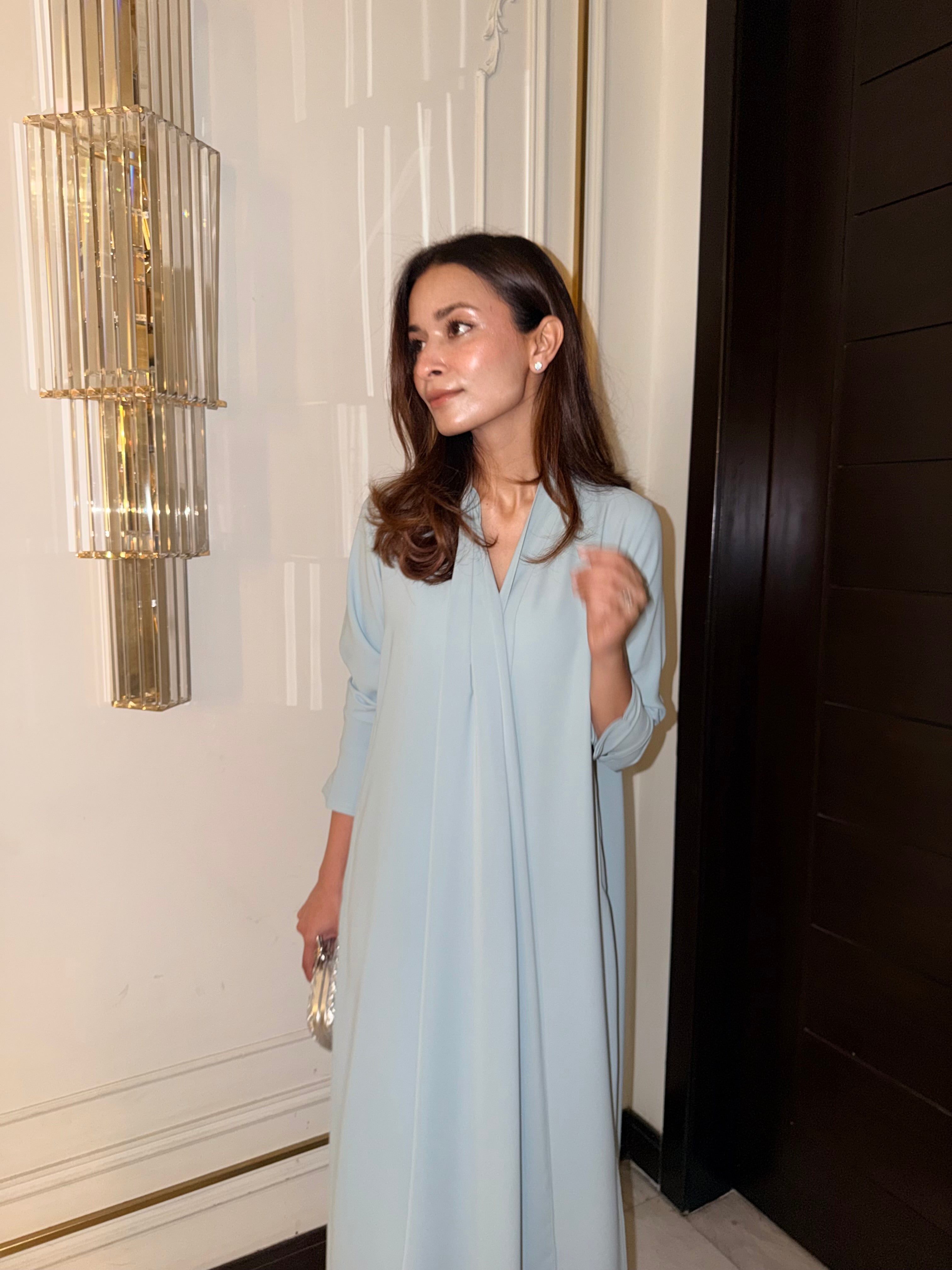 Powder Blue Montserrat Set