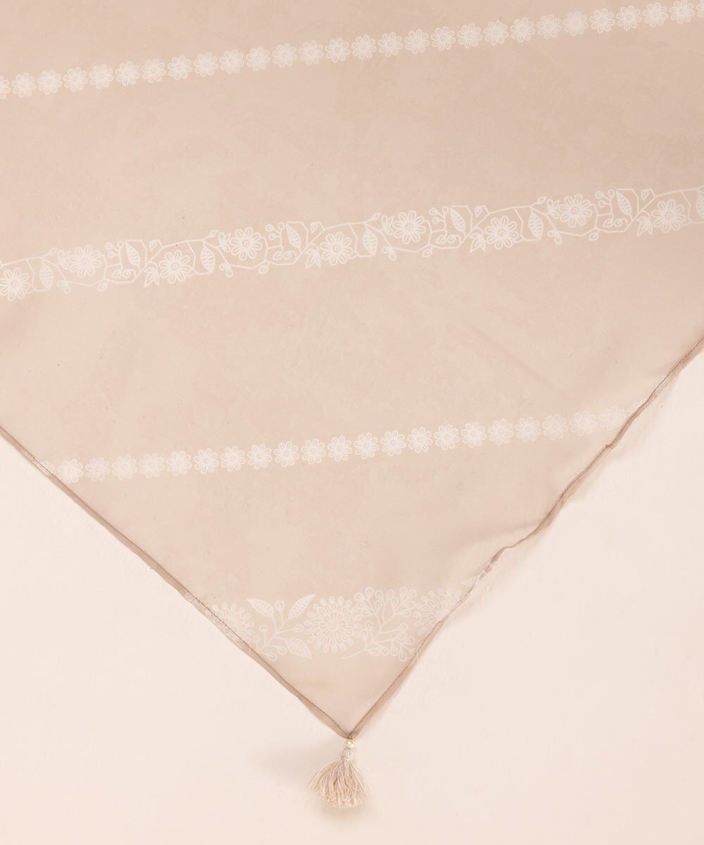 Printed Organza Dupatta