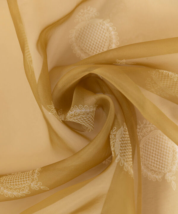 Printed Organza Dupatta