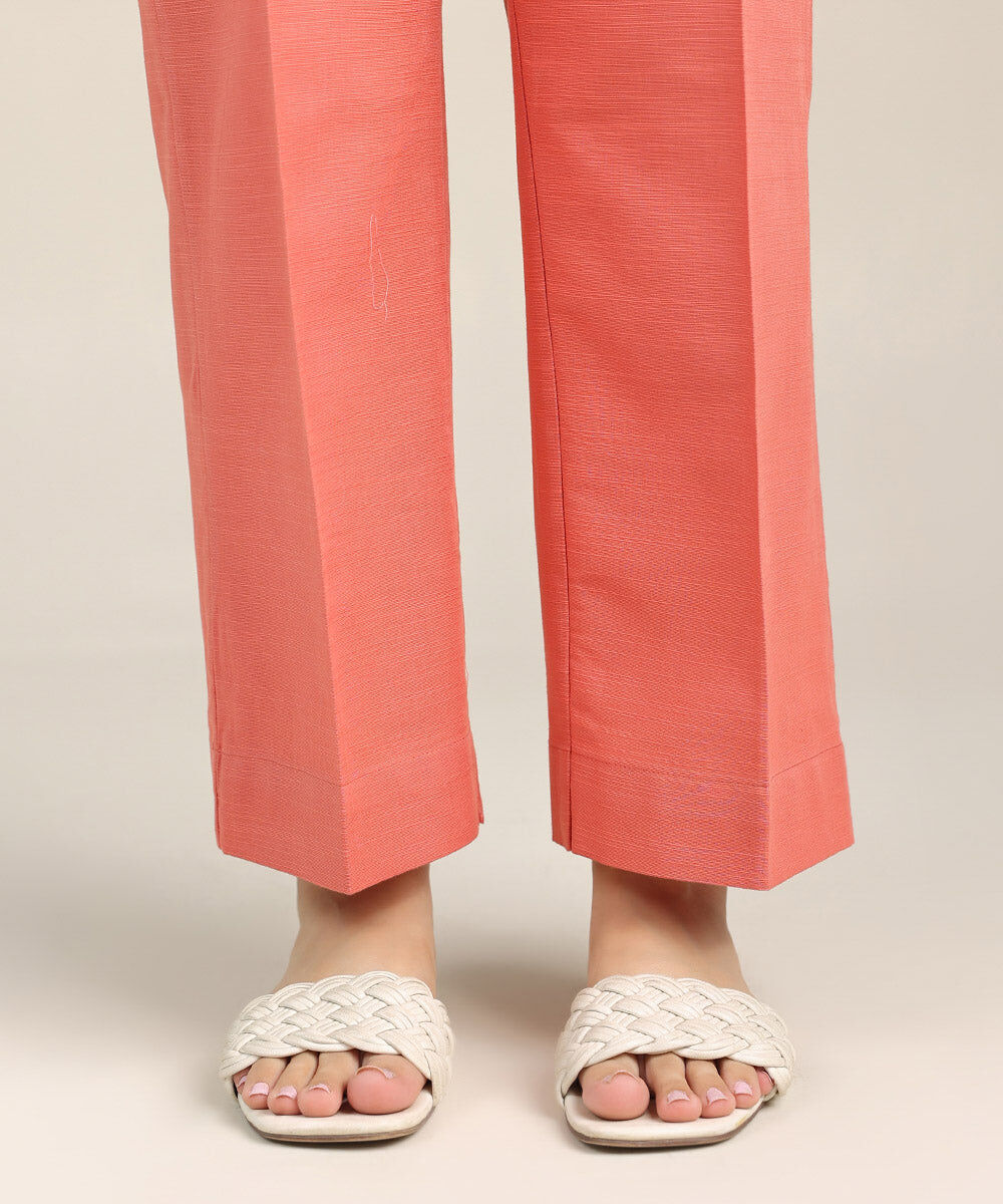 Khaddar Straight Pants