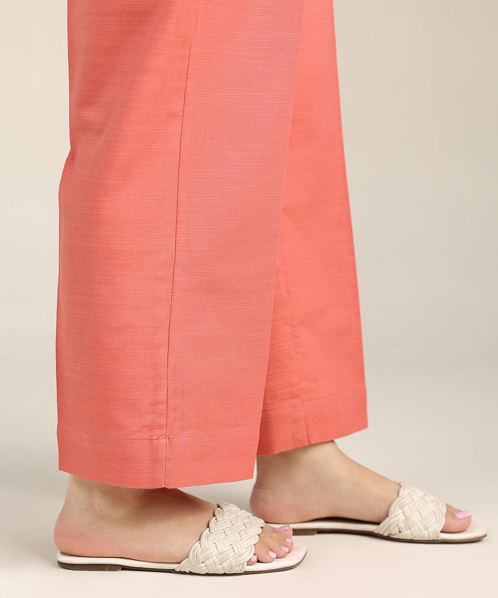 Khaddar Straight Pants