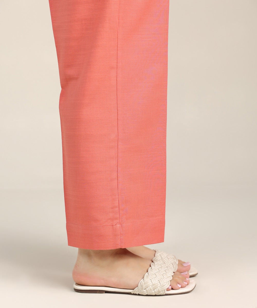 Khaddar Straight Pants