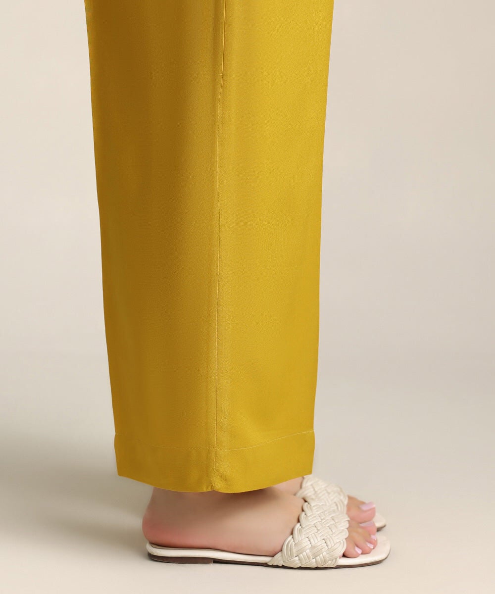 Linen Straight Pants