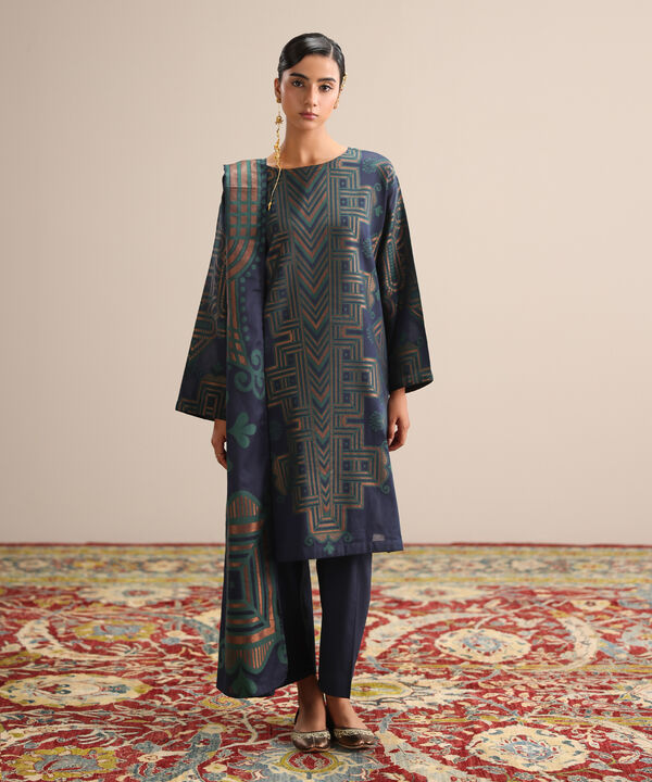 Textured Jacquard Shirt