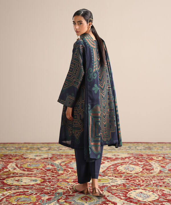 Textured Jacquard Shirt