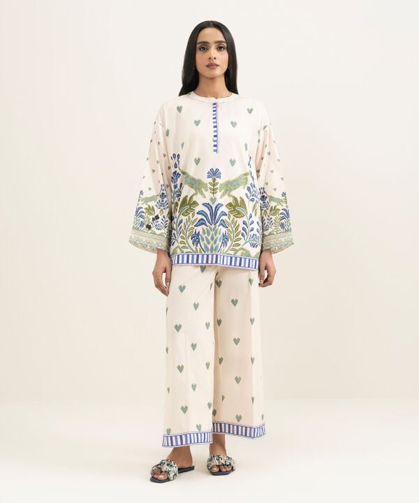Embroidered Cambric Shirt