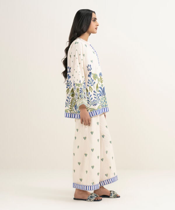 Embroidered Cambric Shirt