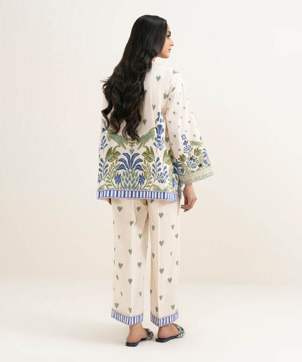 Embroidered Cambric Shirt