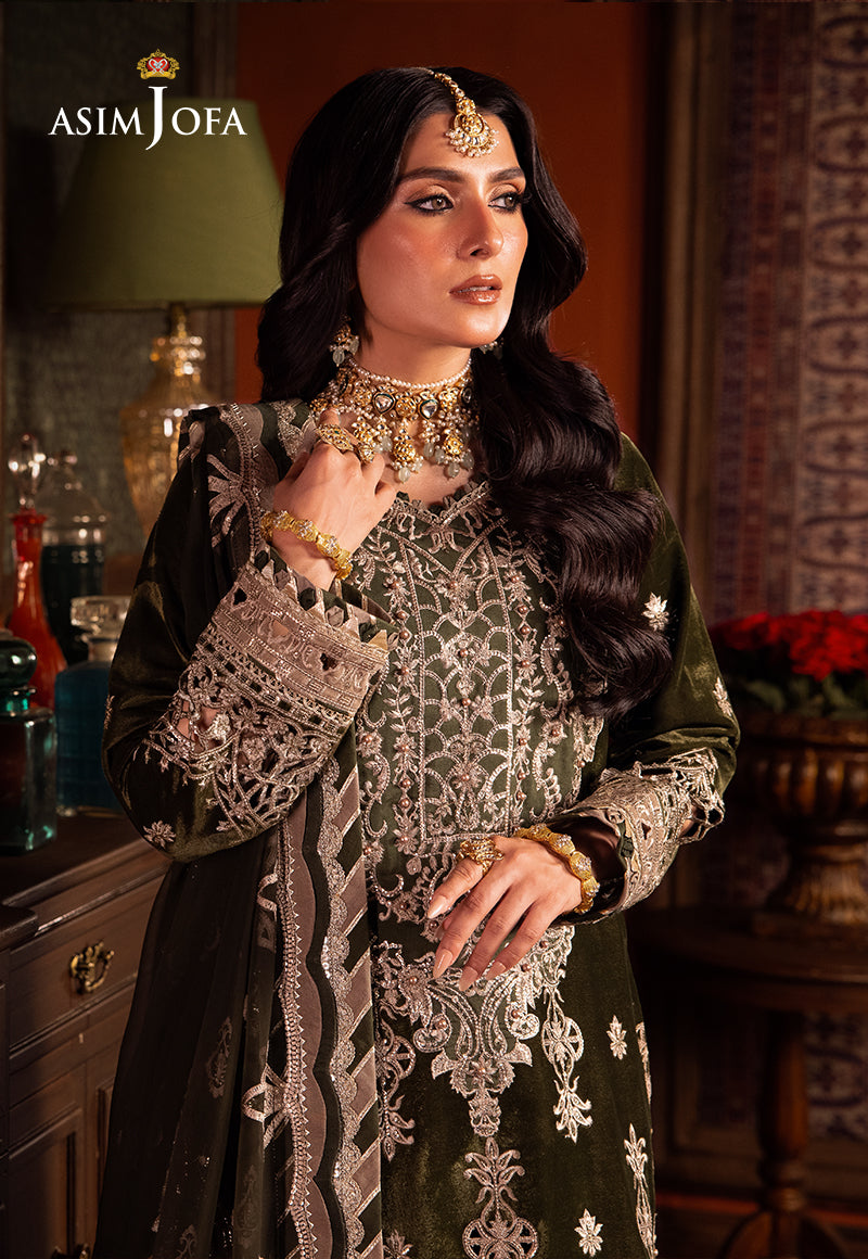 AJMMD-05 EMBROIDERED STITCHED 3 PCS