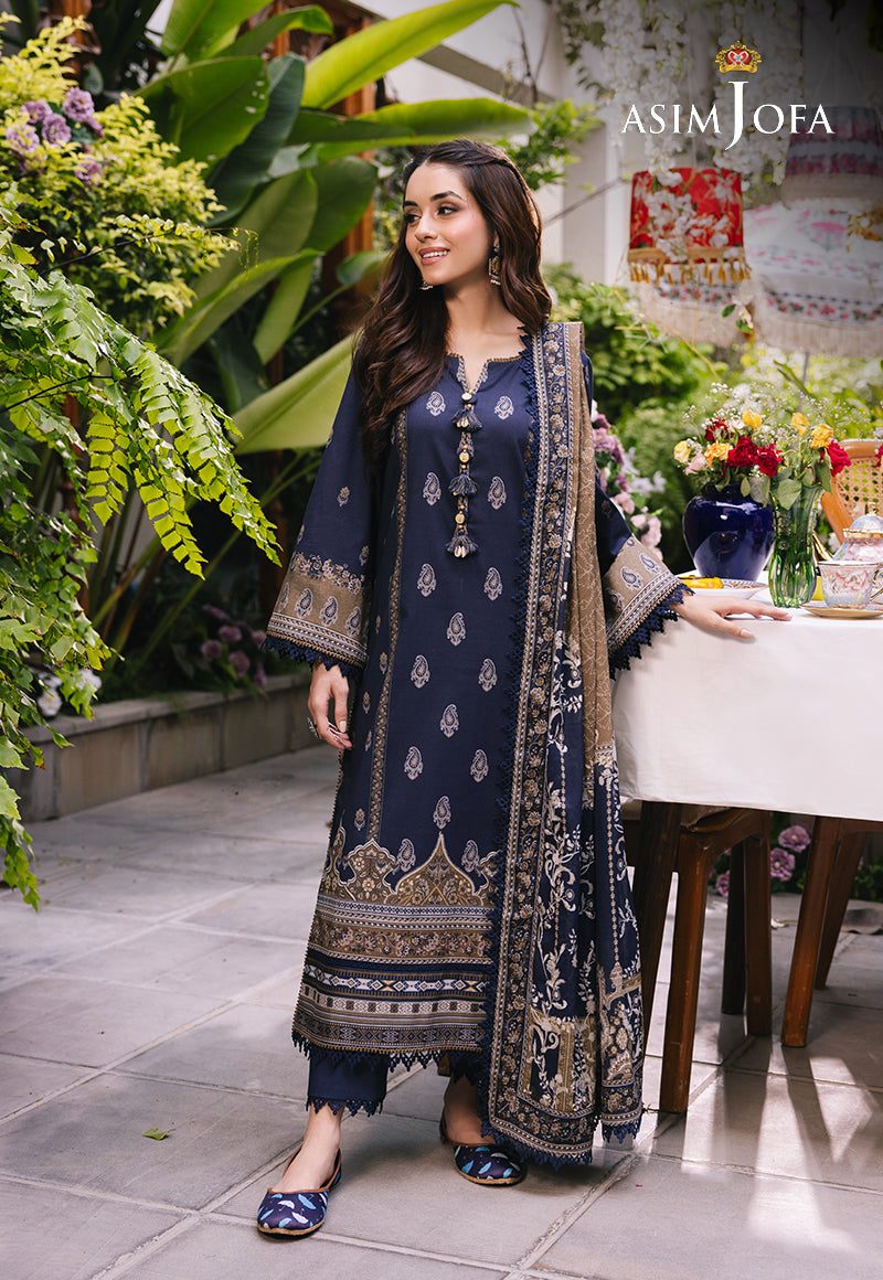 AJGBD-11 PRINTED LAWN 3 PCS