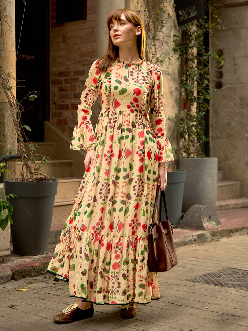 Zafeya - Frock