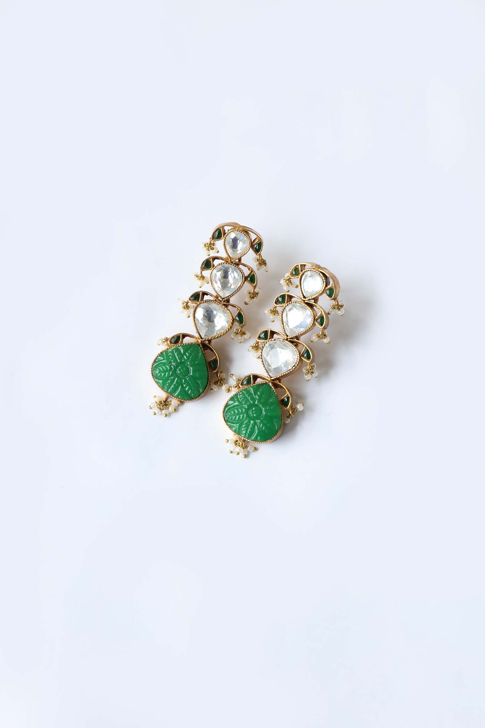 Paan Earrings