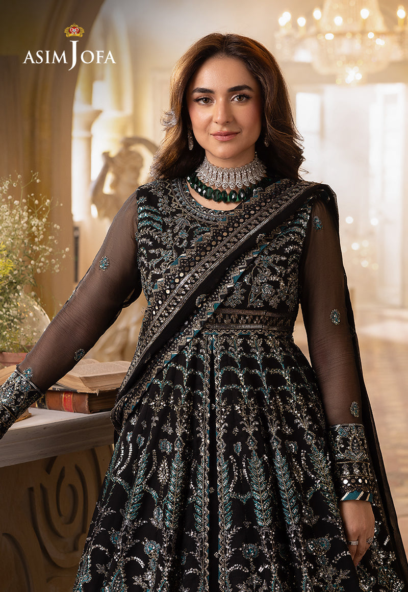 AJNB-05 EMBROIDERED CHIFFON 3 PCS