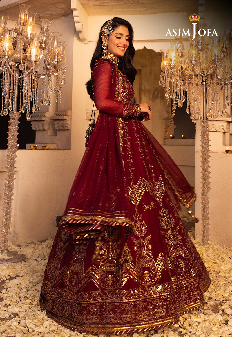 AJRA-19 EMBROIDERED JACQUARD 3 PCS