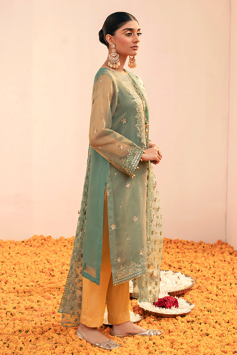 NAZISH-2PC (SHIRT & DUPATTA)