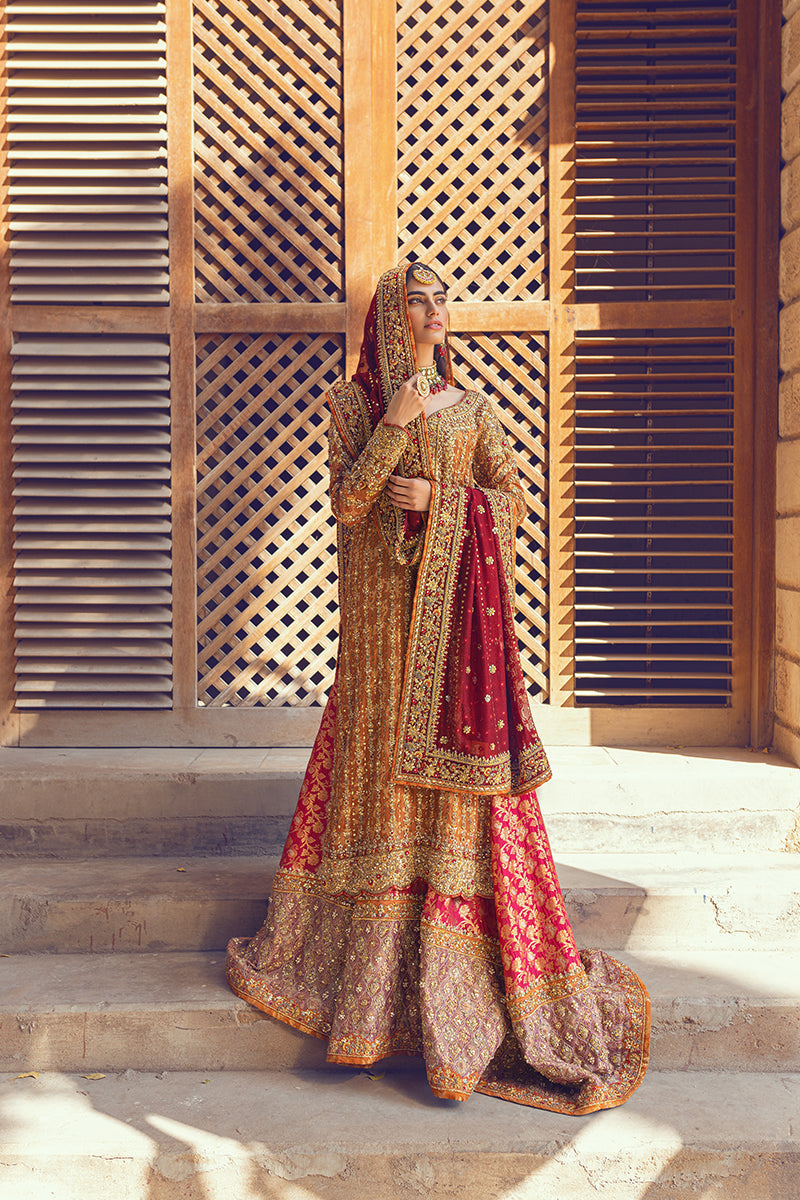 Embellished Dupatta (As Shown)