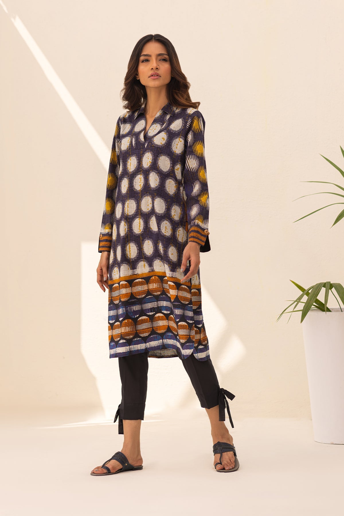 Printed Lawn - 1 Piece