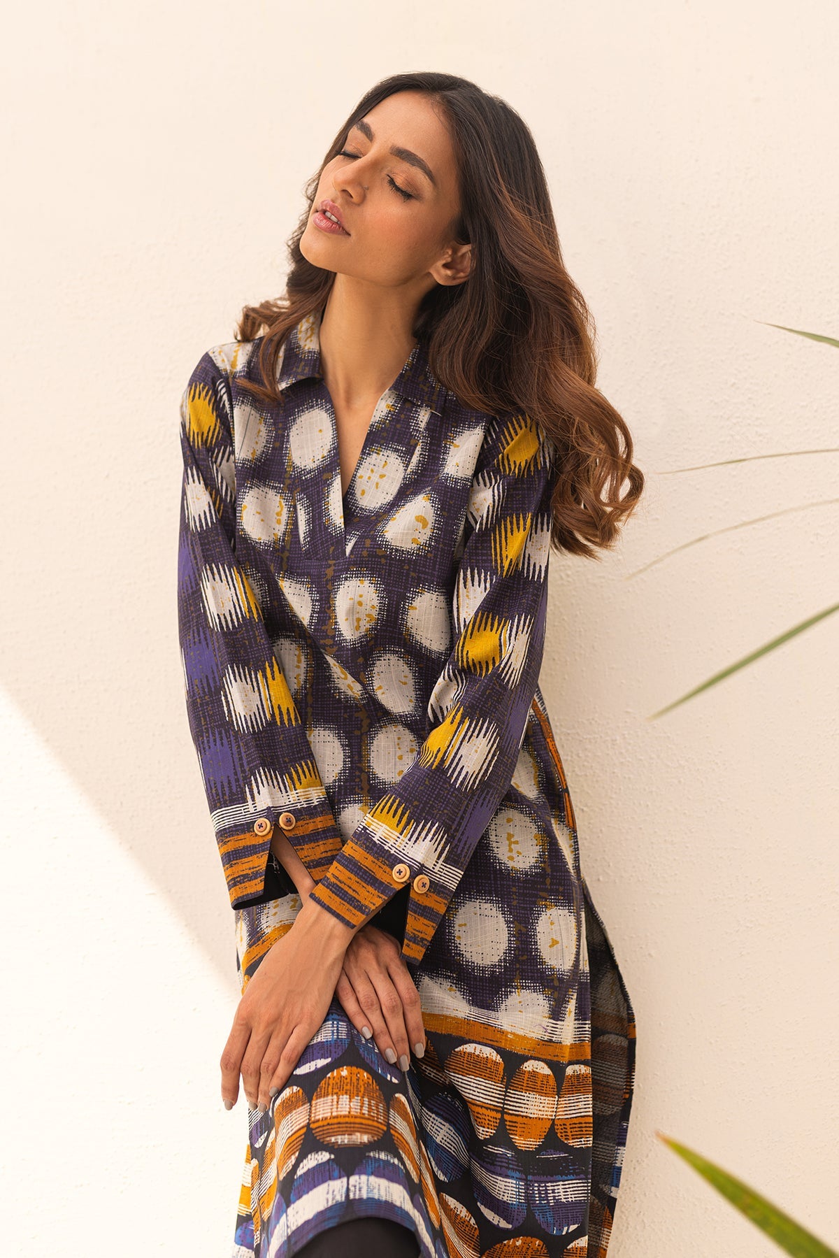 Printed Lawn - 1 Piece