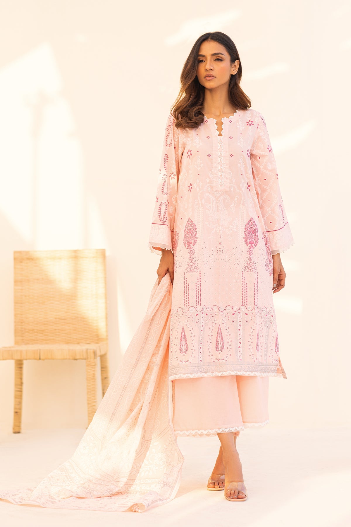 Printed Lawn - 3 Piece