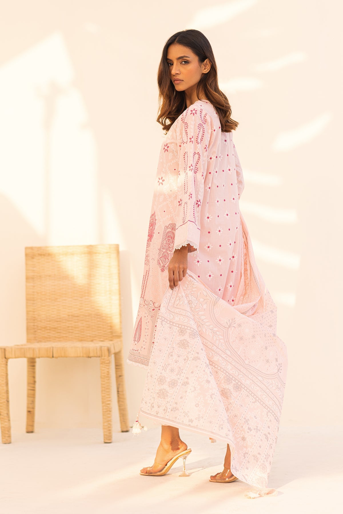 Printed Lawn - 3 Piece