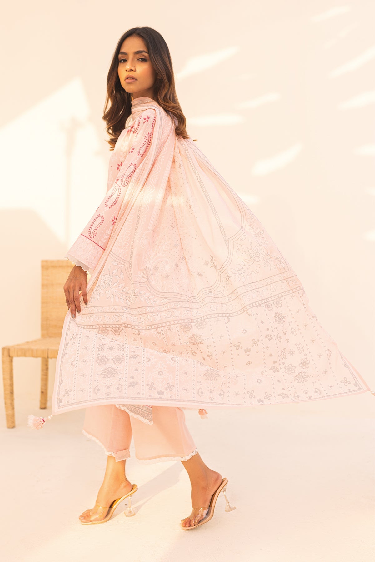 Printed Lawn - 3 Piece