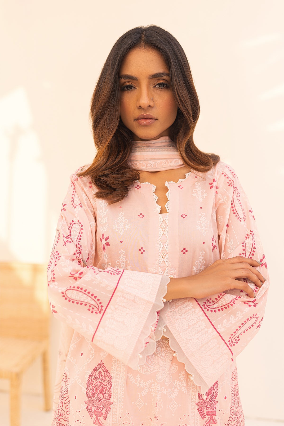 Printed Lawn - 3 Piece