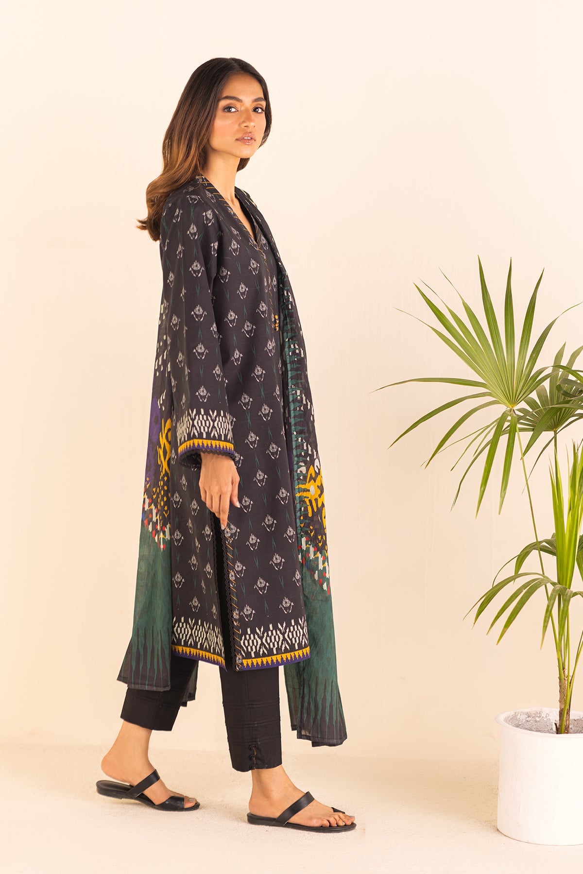 Printed Lawn - 3 Piece