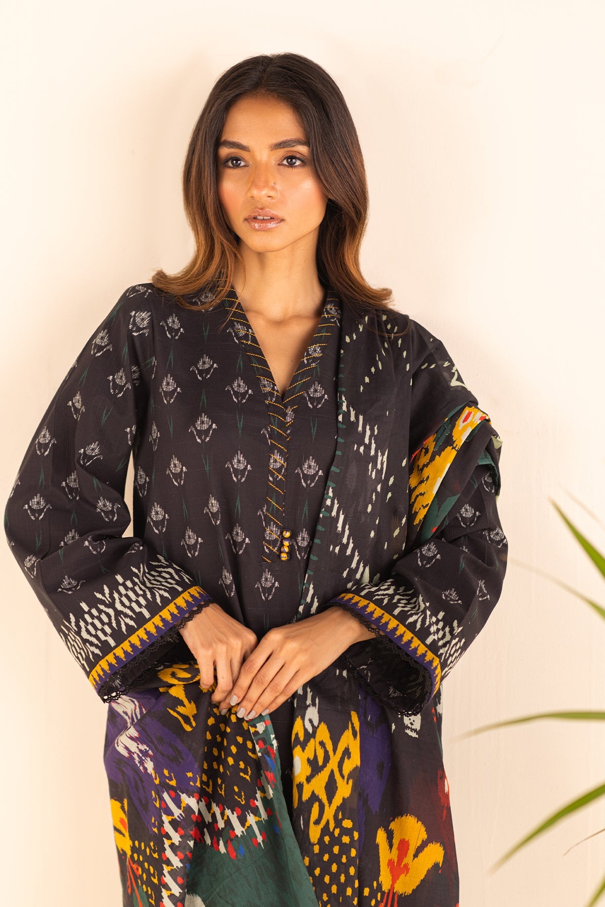 Printed Lawn - 3 Piece