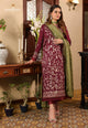 AJZBD-11 EMBROIDERED CAMBRIC Stitched 2 PCS