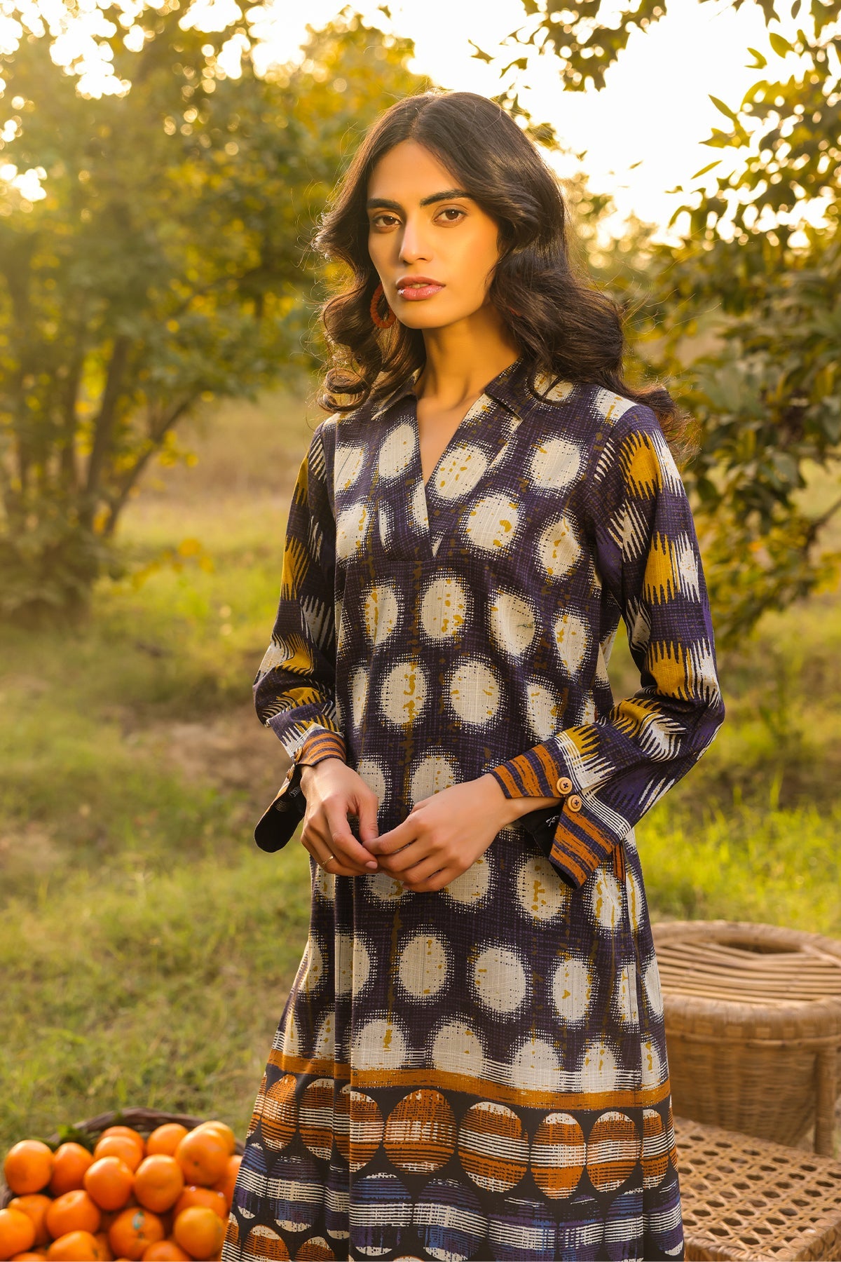 Printed Lawn - 1 Piece