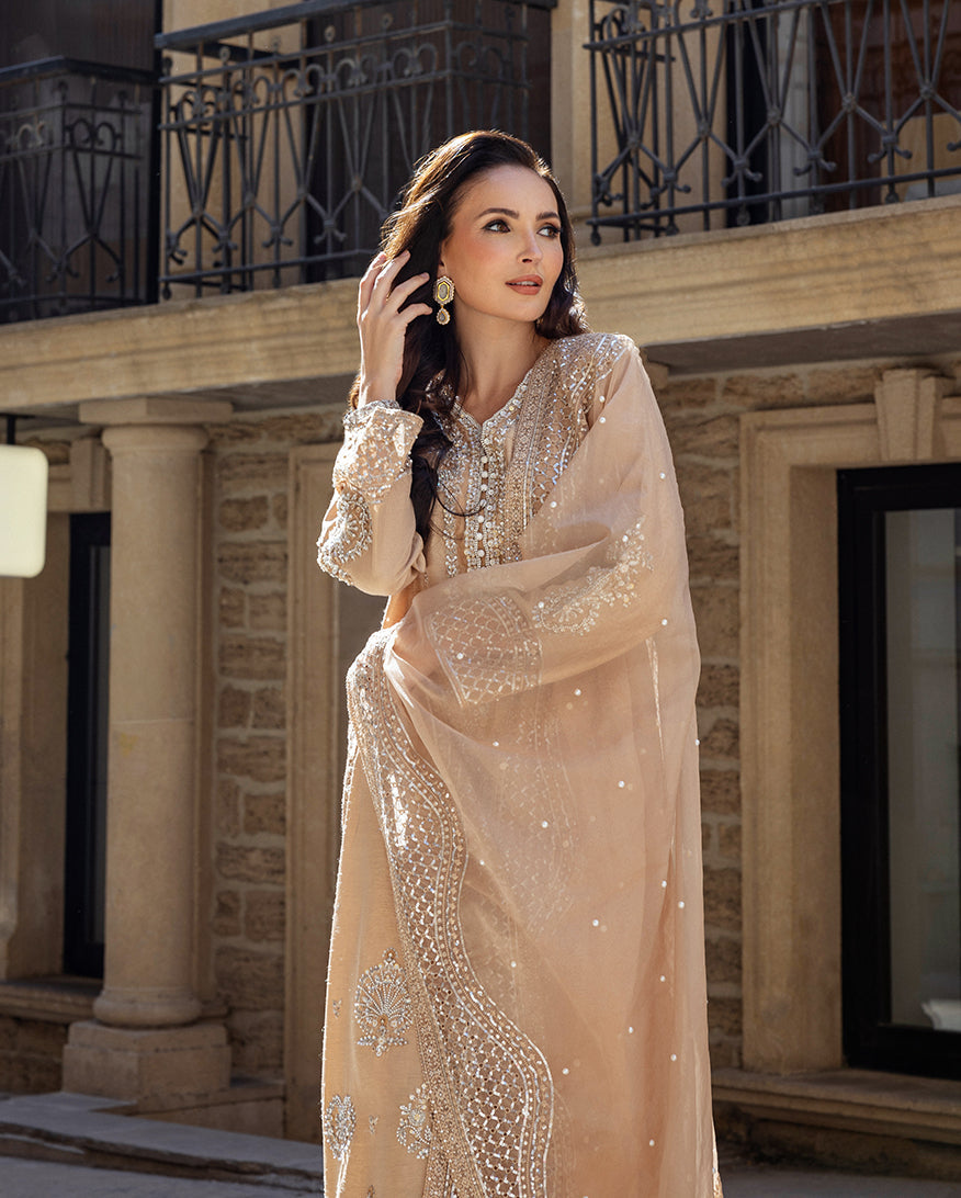 2 Piece - Printed Cotton Suit
