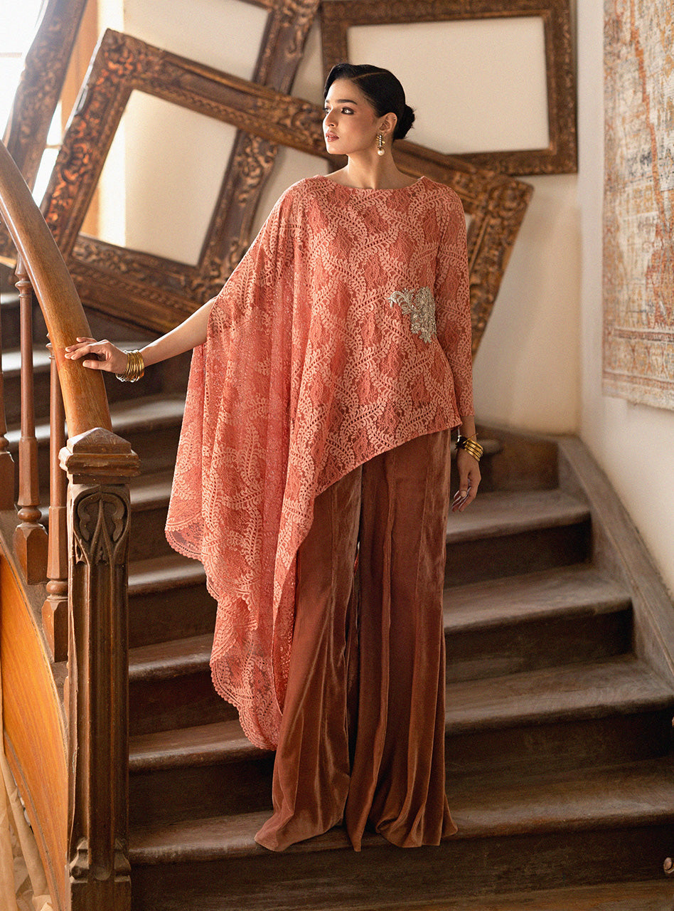 Blush Cape