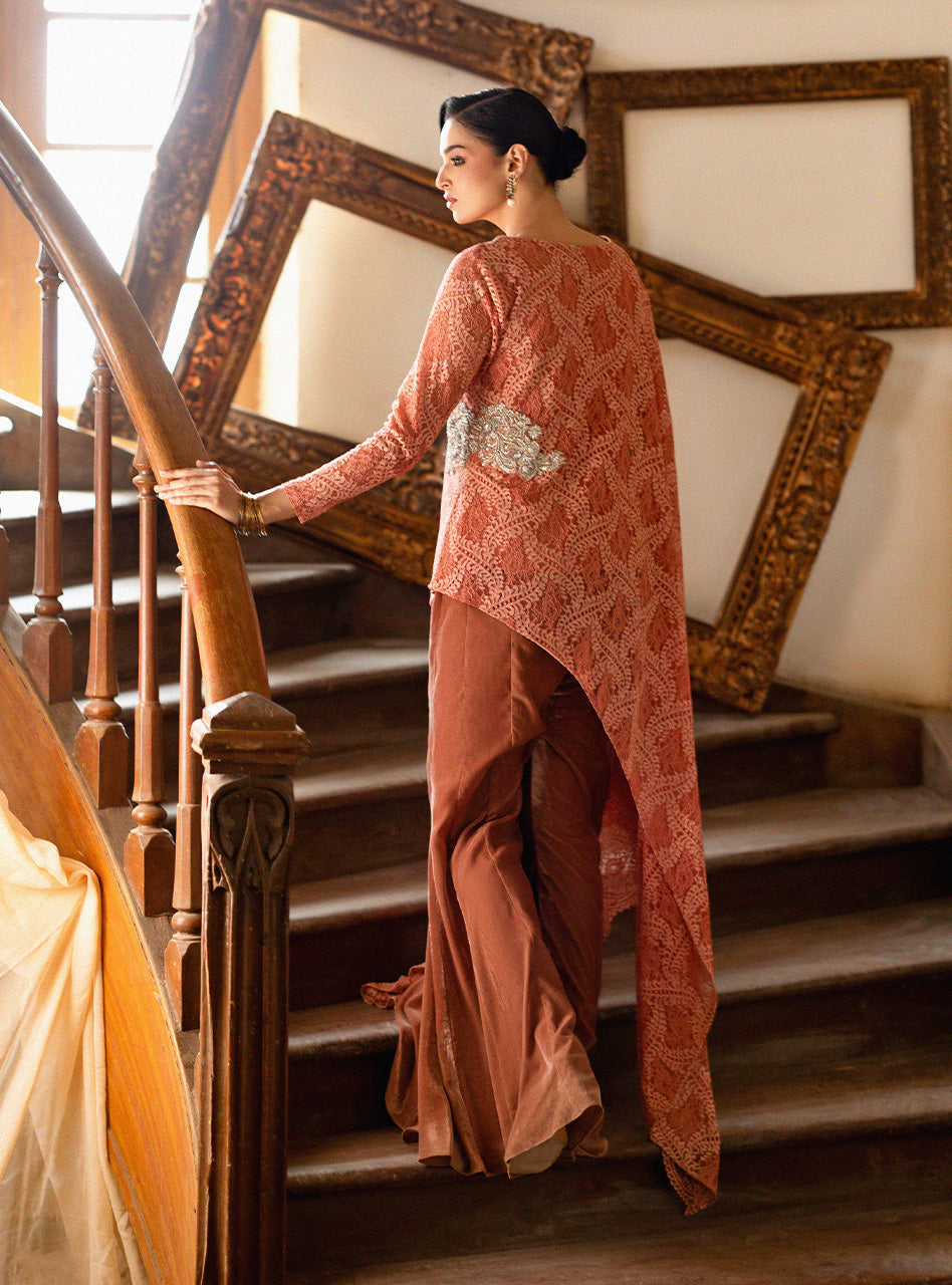 Blush Cape