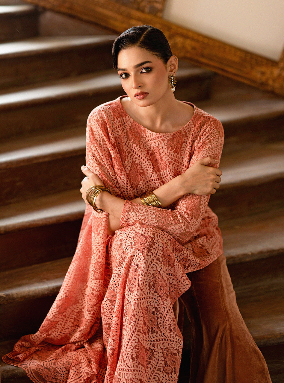 Blush Cape