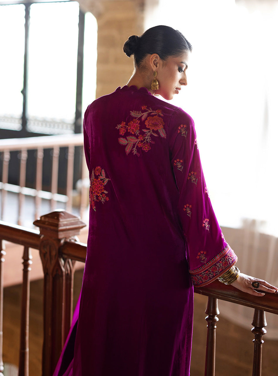 Mulberry Long Shirt